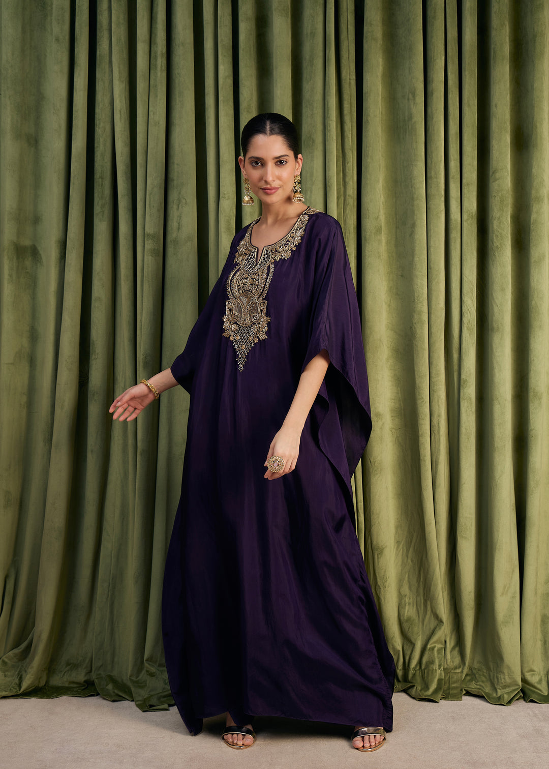 VRINDAVAN AC KAFTAN