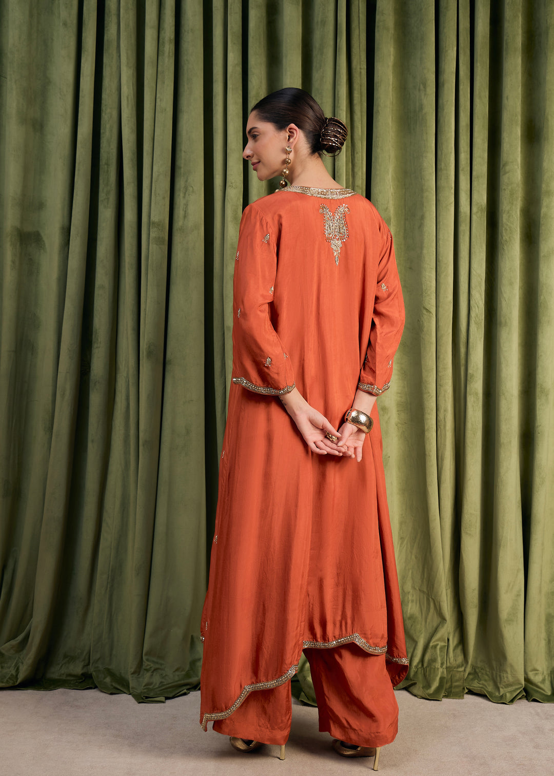 VRINDAVAN HP KURTA SET