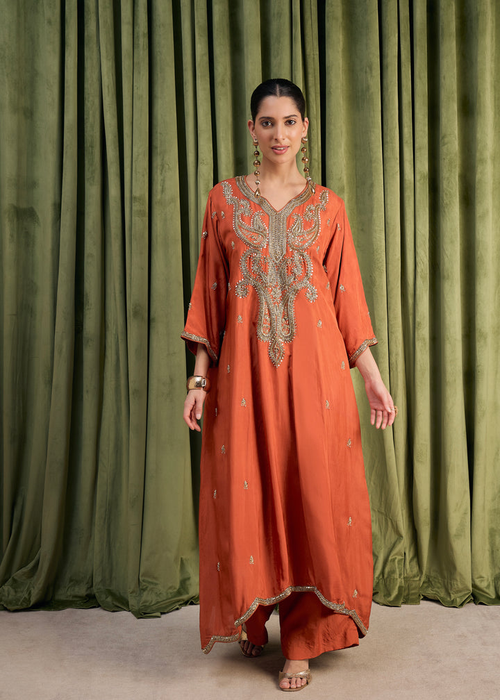 VRINDAVAN HP KURTA SET