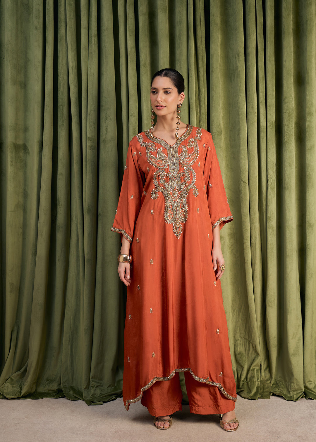 VRINDAVAN HP KURTA SET