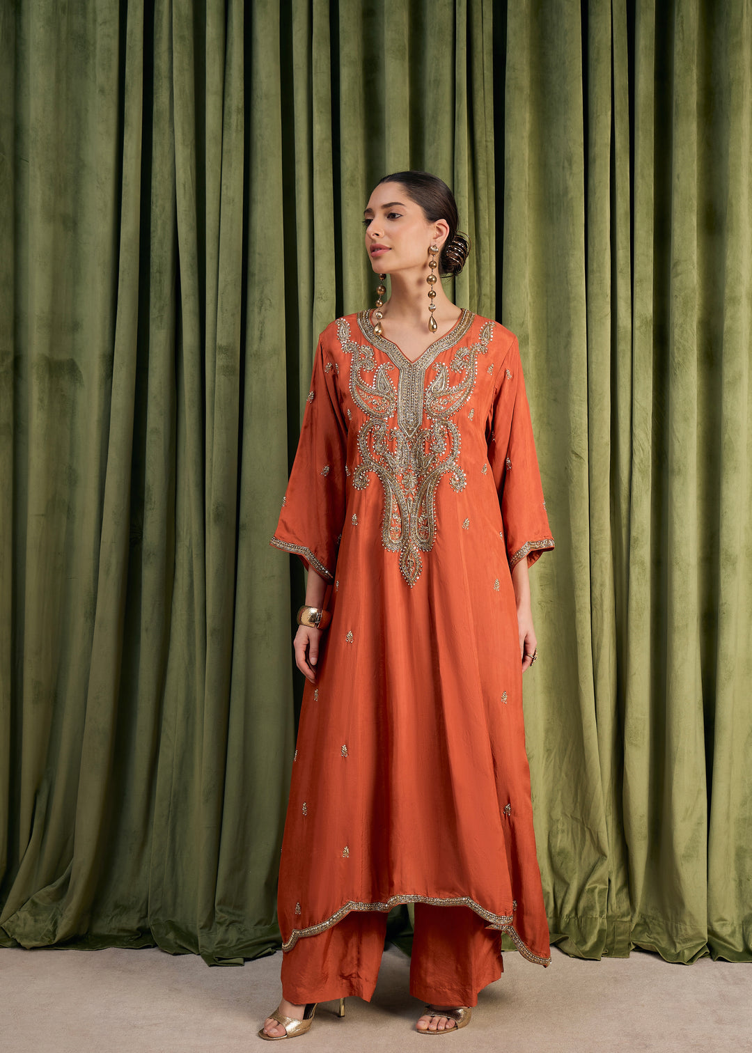 VRINDAVAN HP KURTA SET