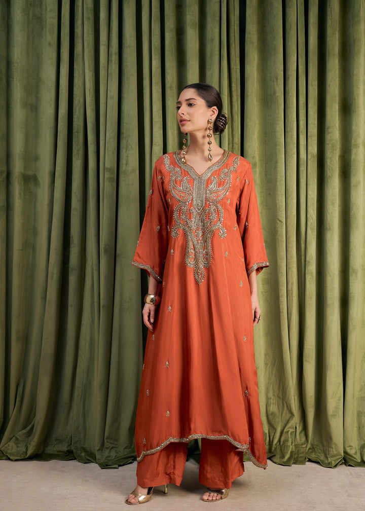 VRINDAVAN HP KURTA SET