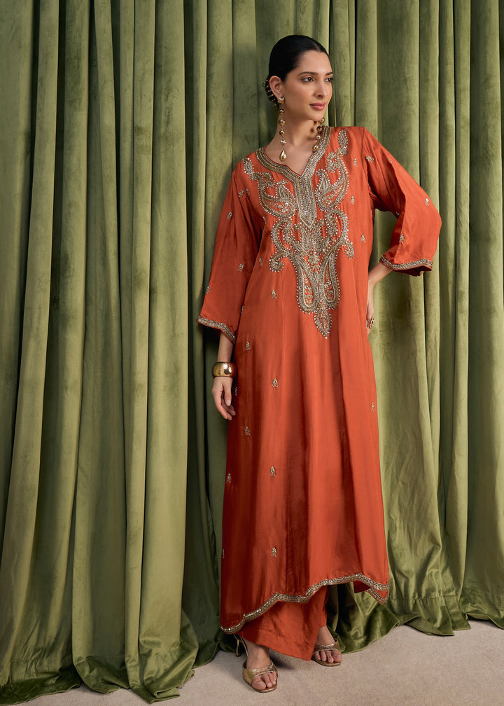 VRINDAVAN HP KURTA SET