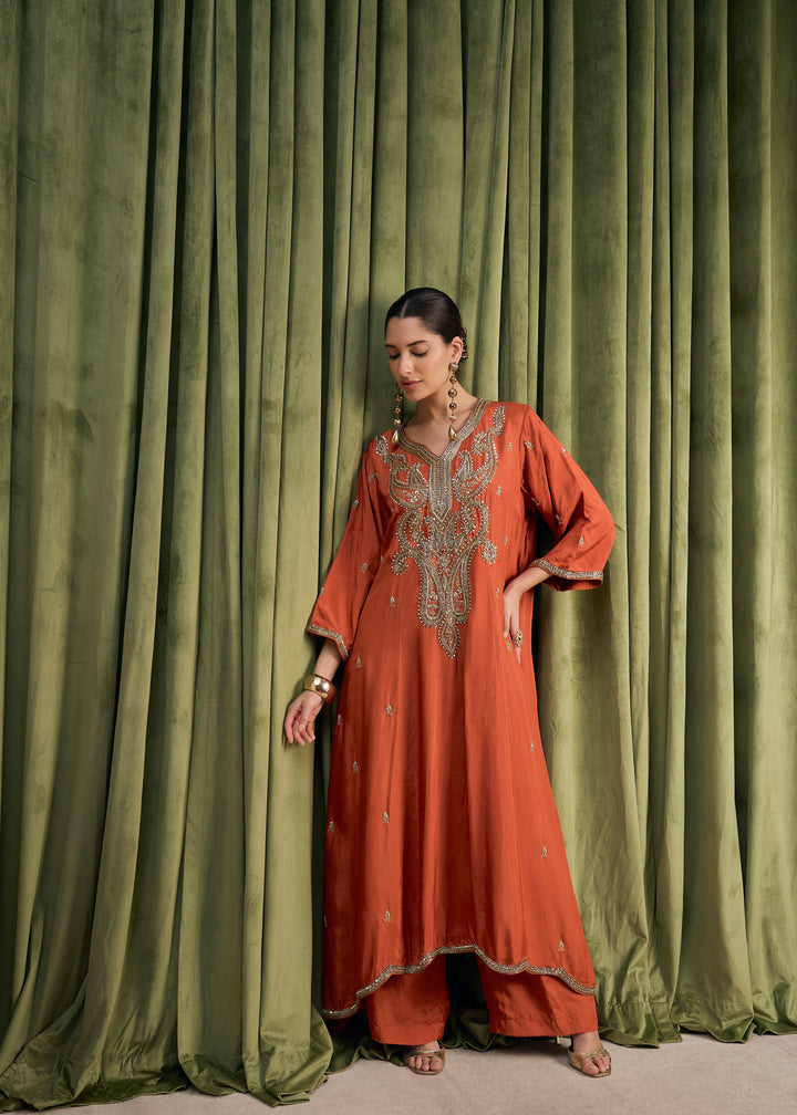 VRINDAVAN HP KURTA SET
