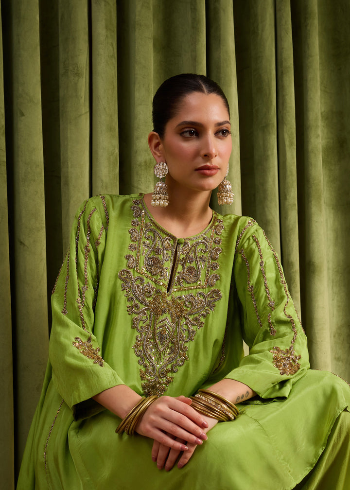 MATHURA PC KURTA SET