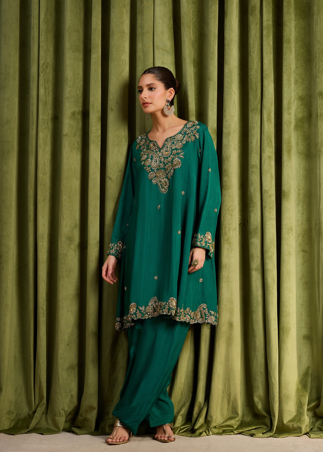 VRINDAVAN MM KURTA SET