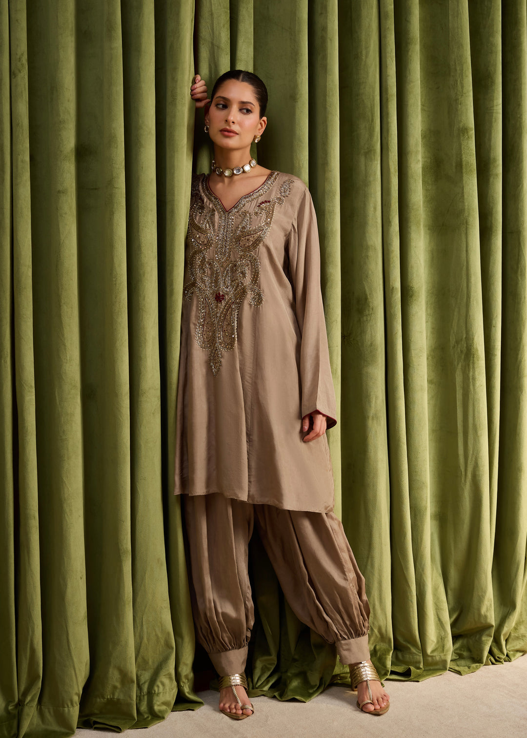 VRINDAVAN HP KURTA SET