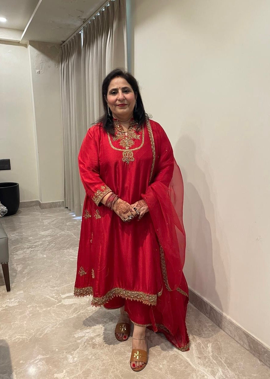 MATHURA HL KURTA SET