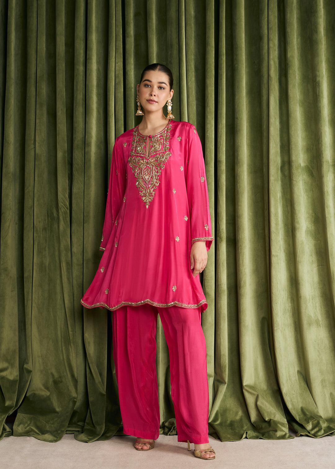 MATHURA PC KURTA SET
