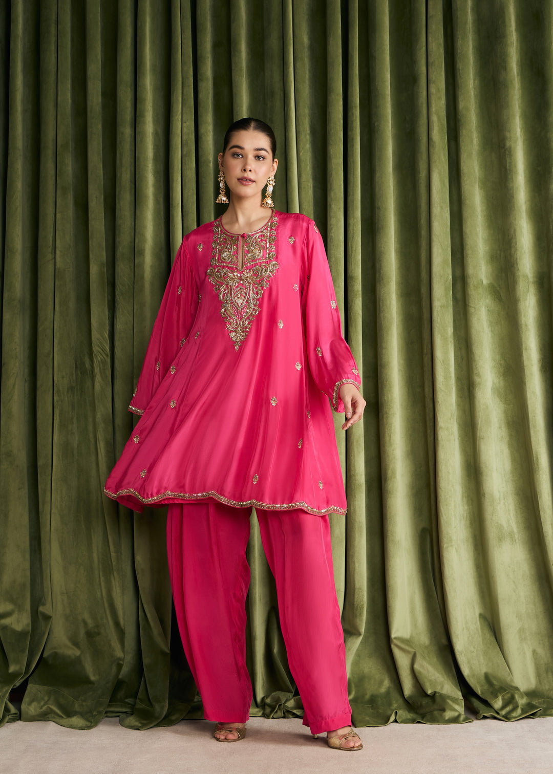 MATHURA PC KURTA SET