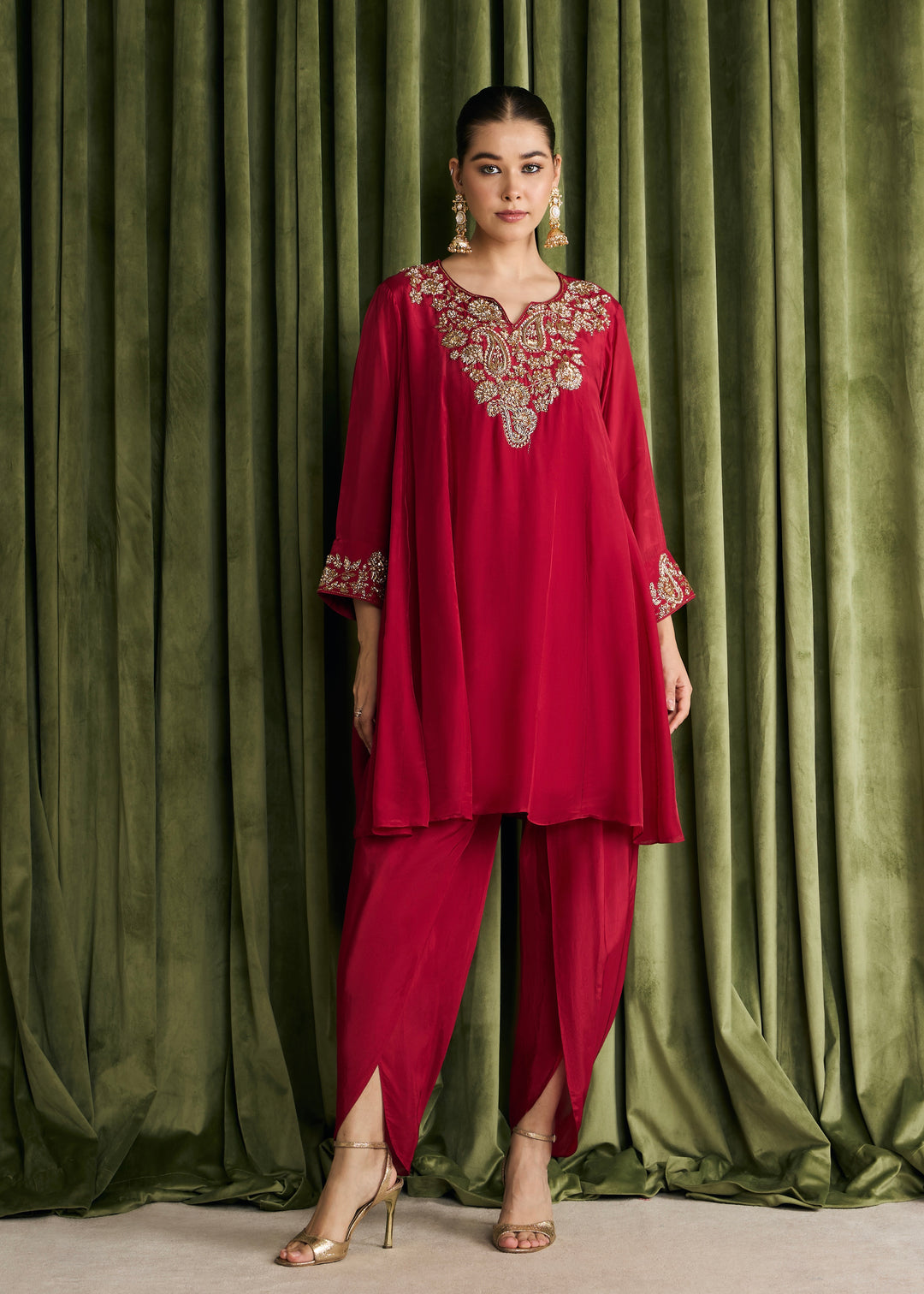 VRINDAVAN MM KURTA SET