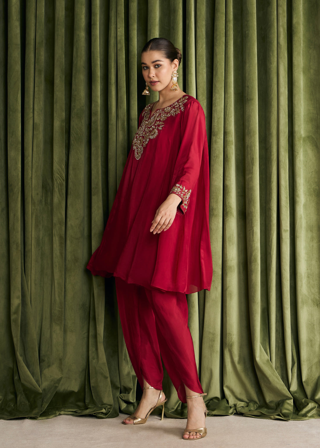 VRINDAVAN MM KURTA SET