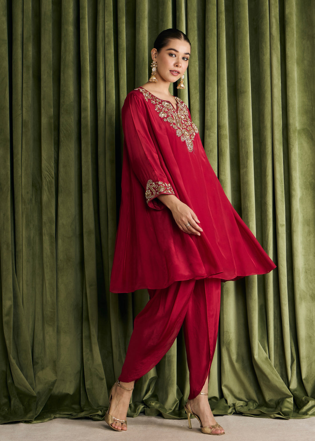 VRINDAVAN MM KURTA SET