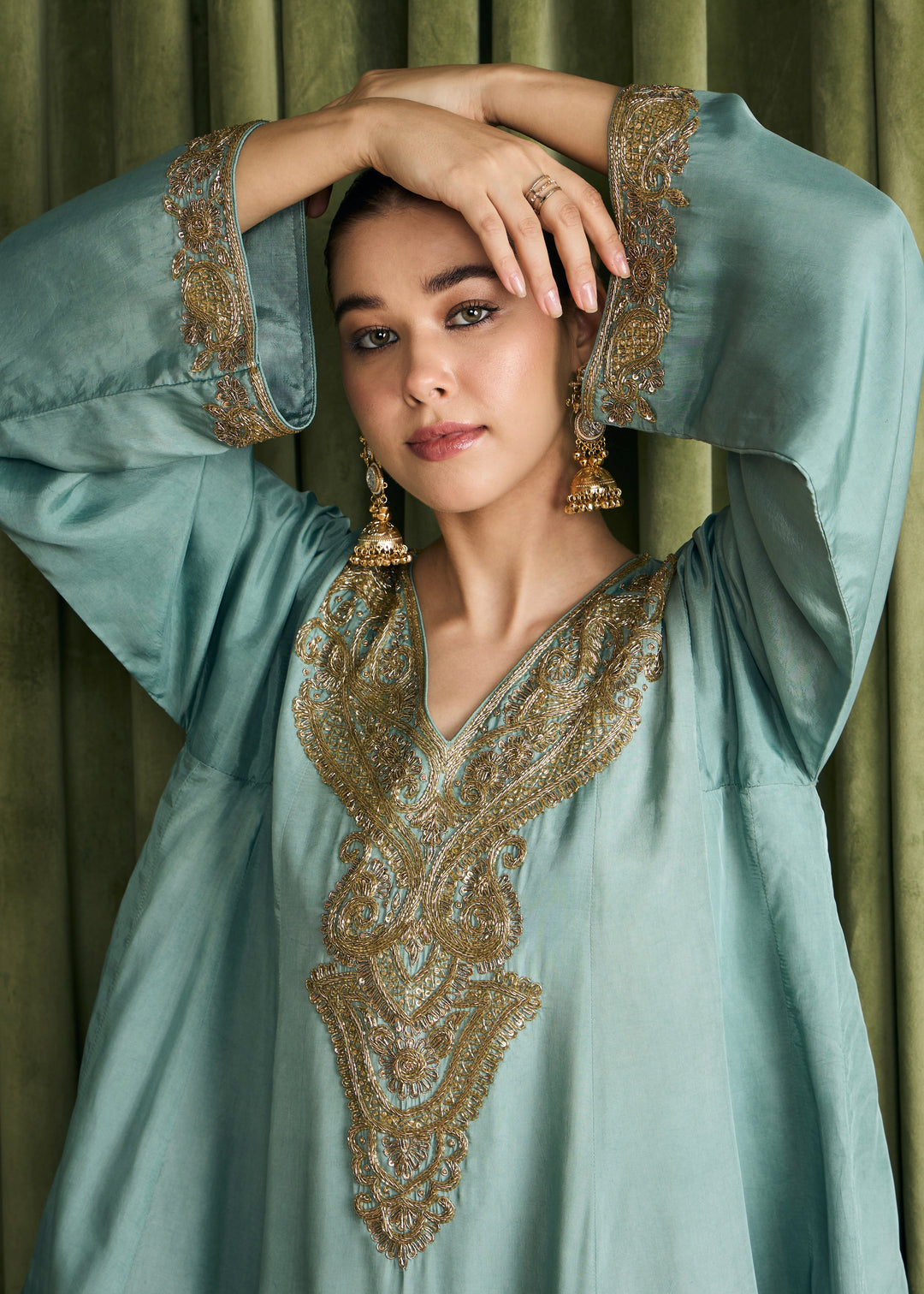 VRINDAVAN A KURTA SET