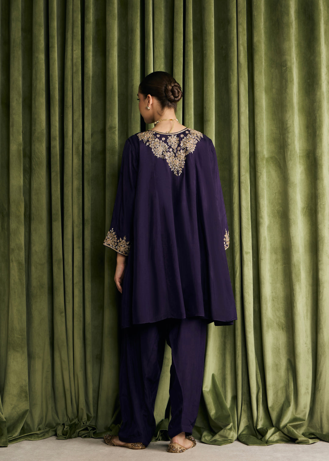 MATHURA HF KURTA SET
