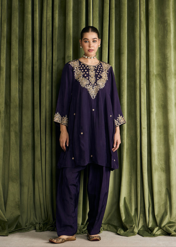 MATHURA HF KURTA SET