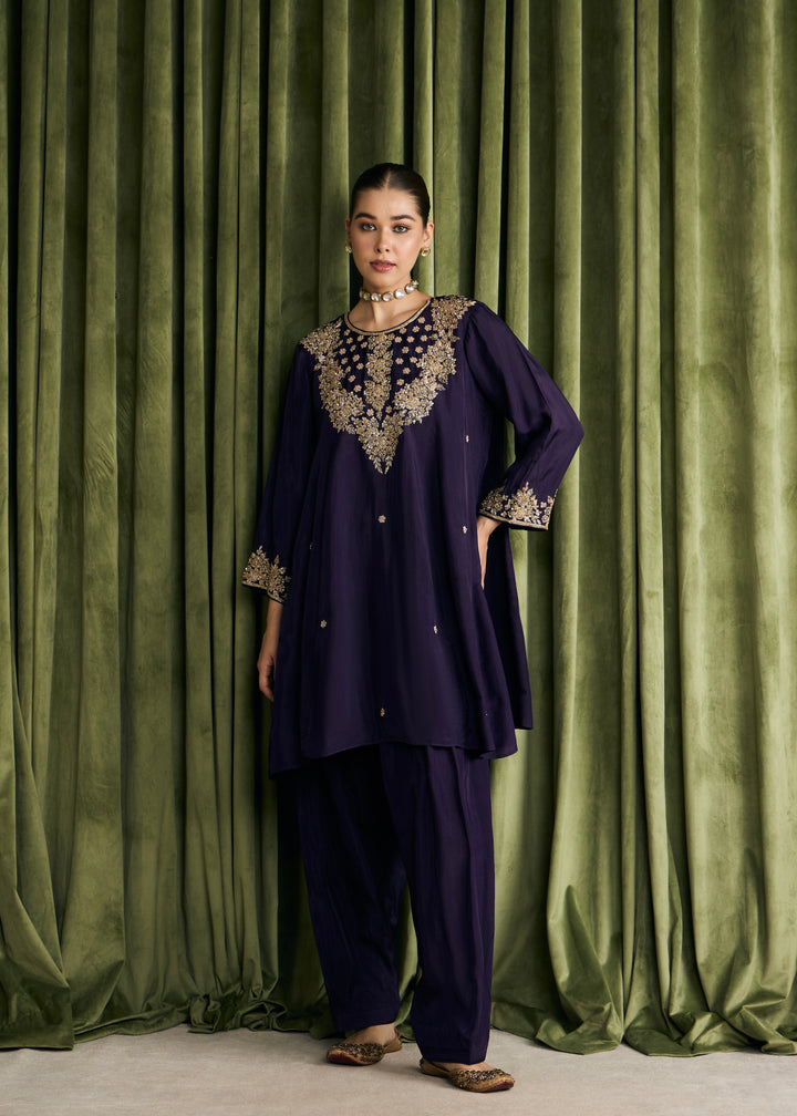 MATHURA HF KURTA SET