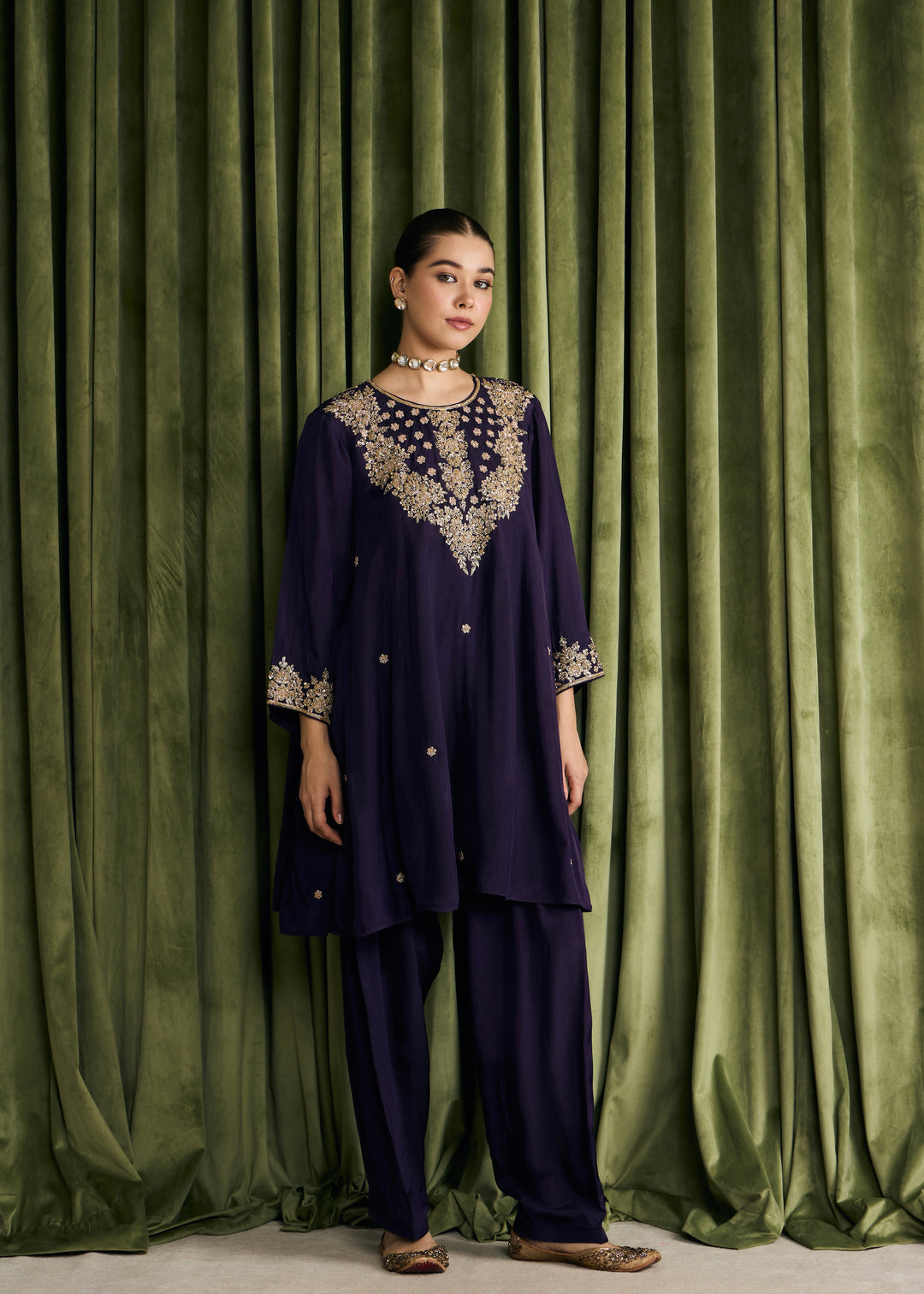 MATHURA HF KURTA SET