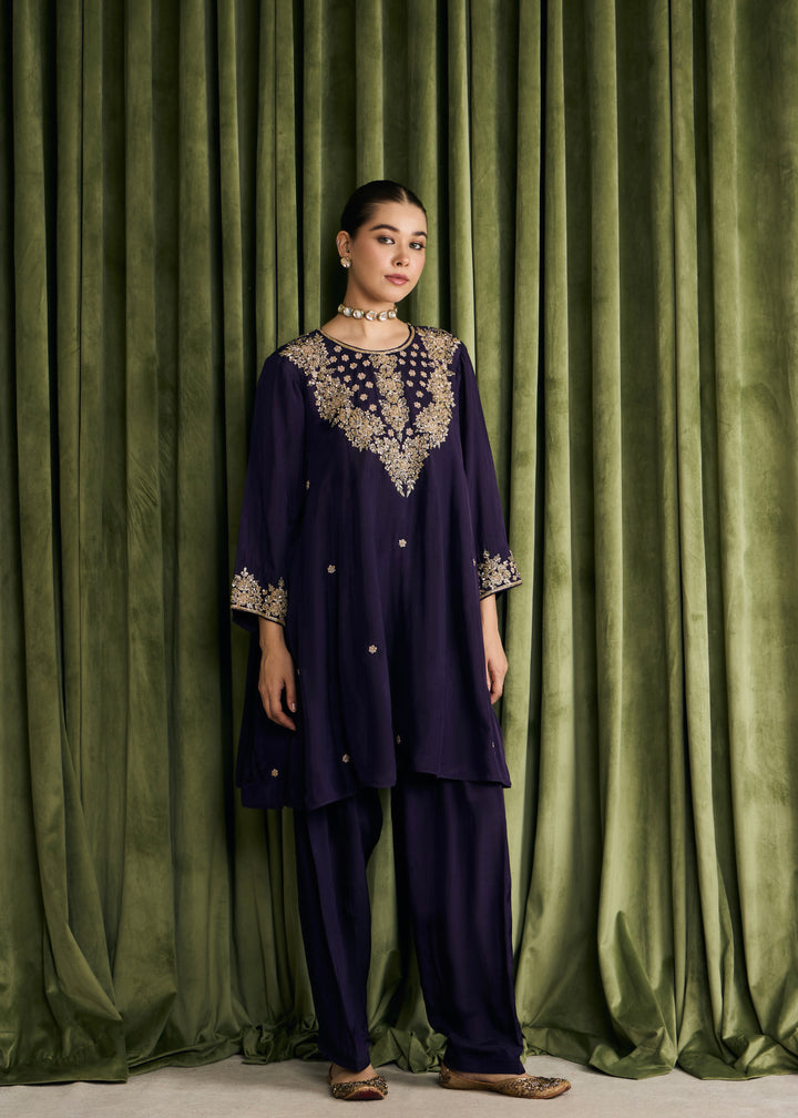 MATHURA HF KURTA SET