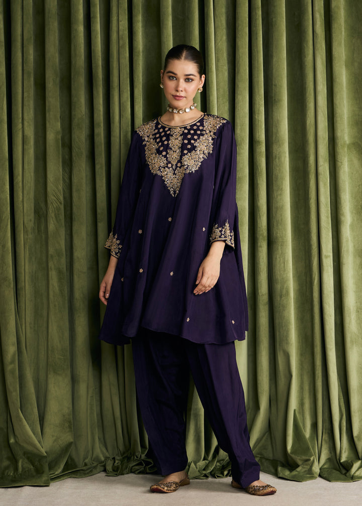 MATHURA HF KURTA SET