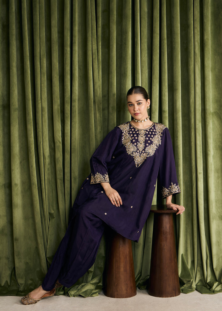 MATHURA HF KURTA SET