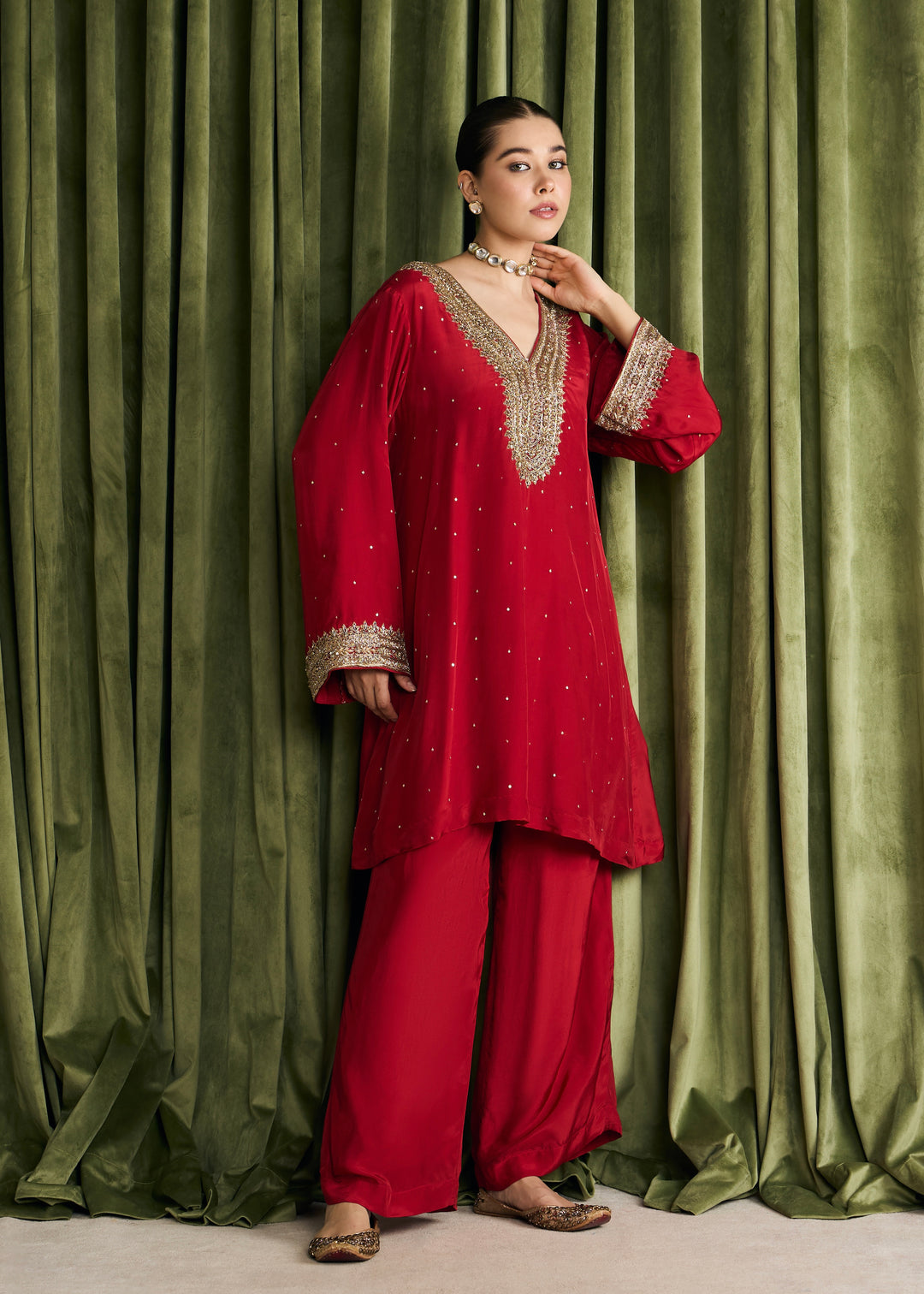 VRINDAVAN LM KURTA SET
