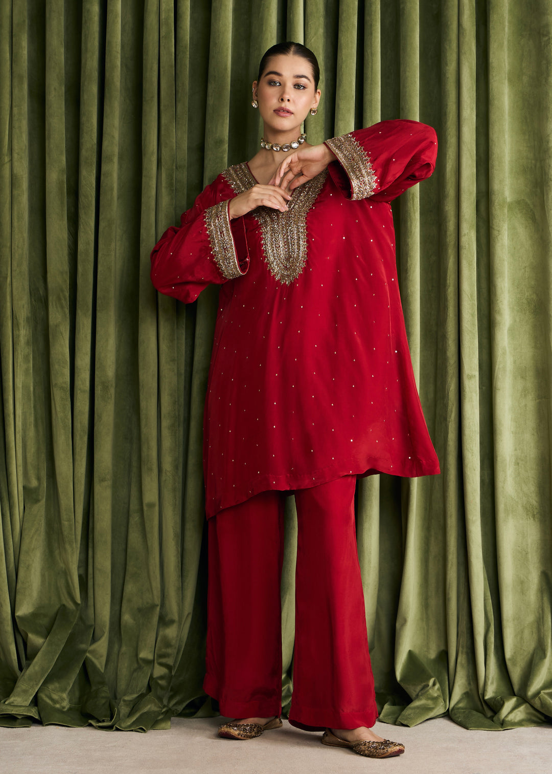 VRINDAVAN LM KURTA SET