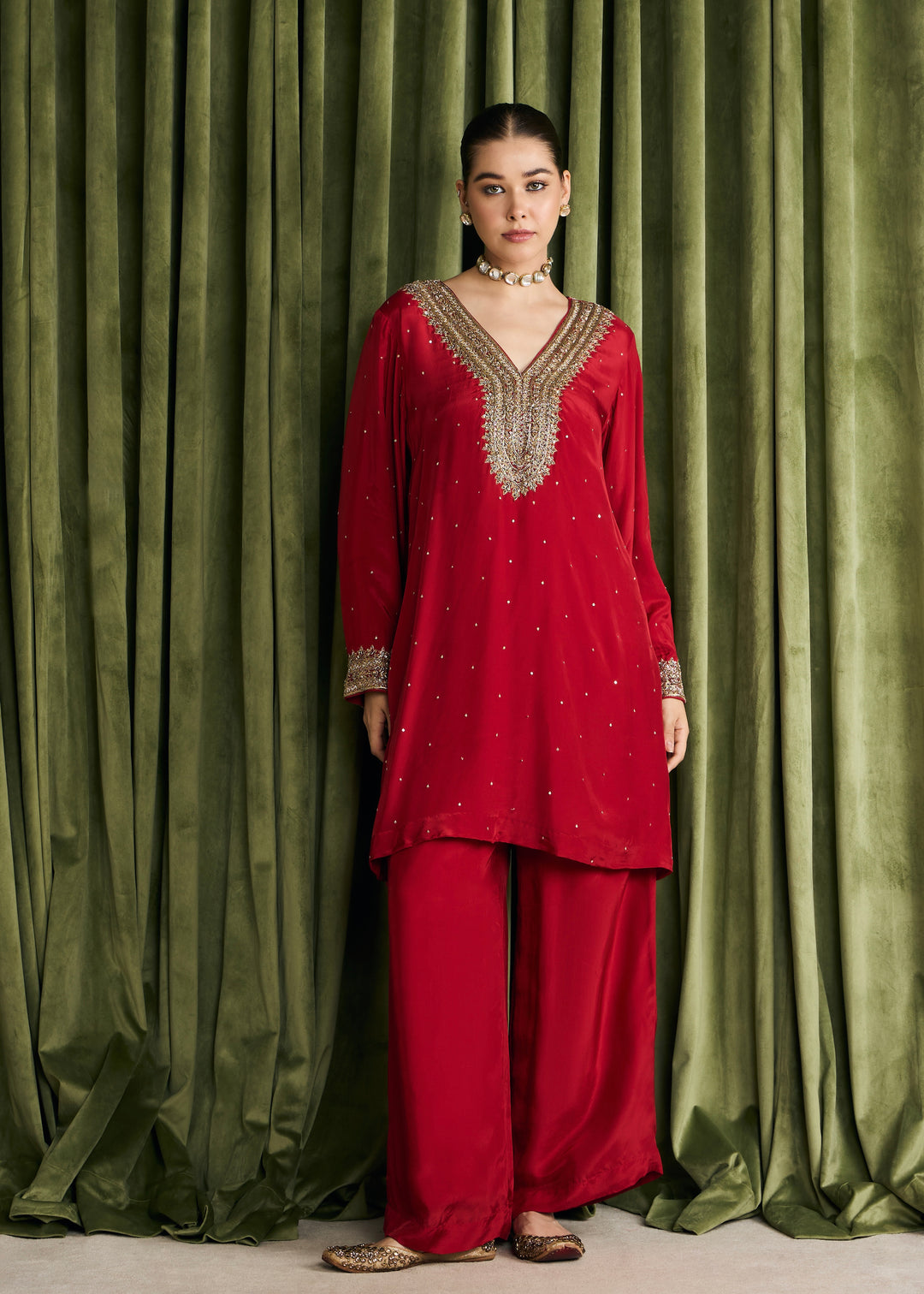 VRINDAVAN LM KURTA SET