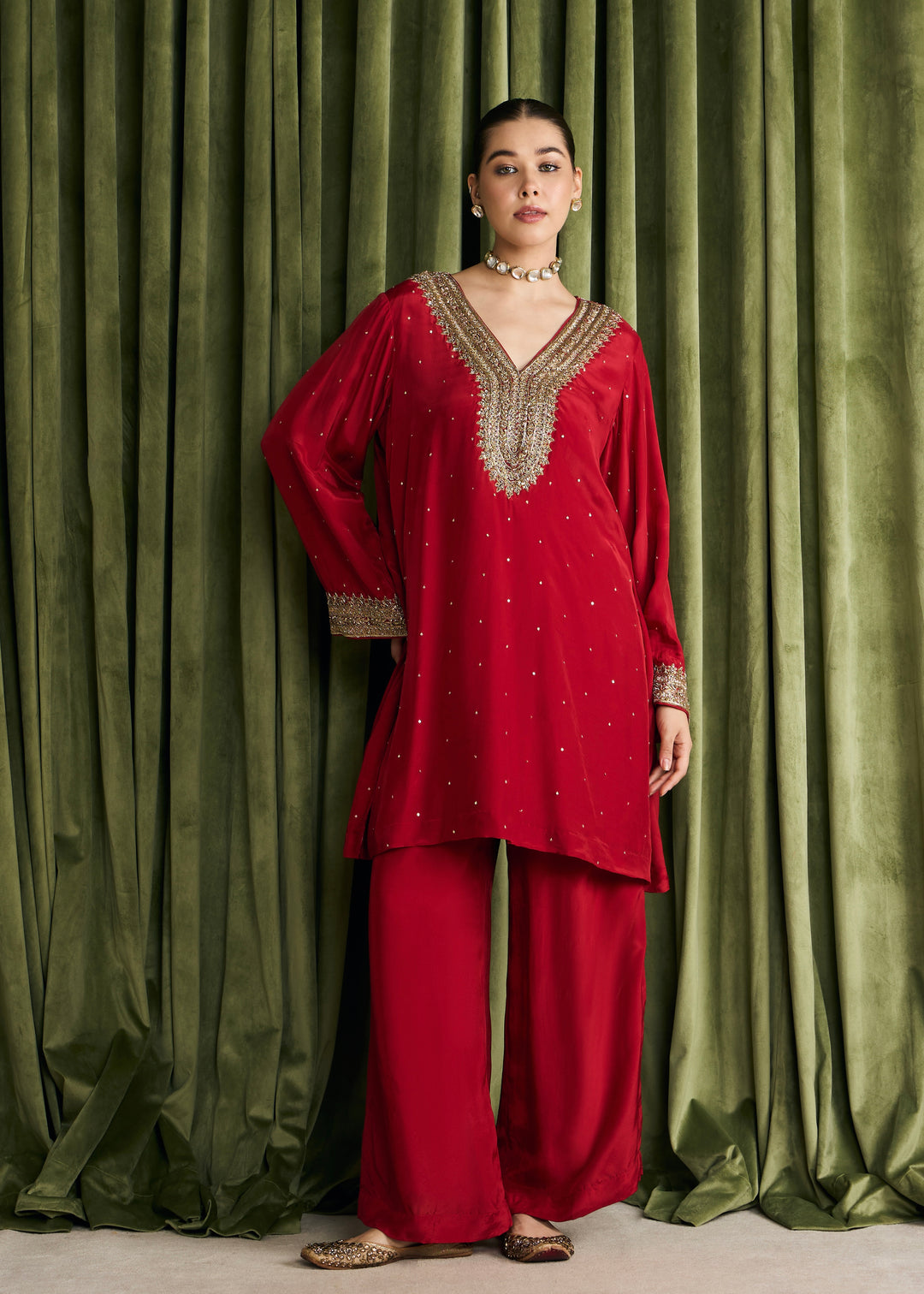 VRINDAVAN LM KURTA SET