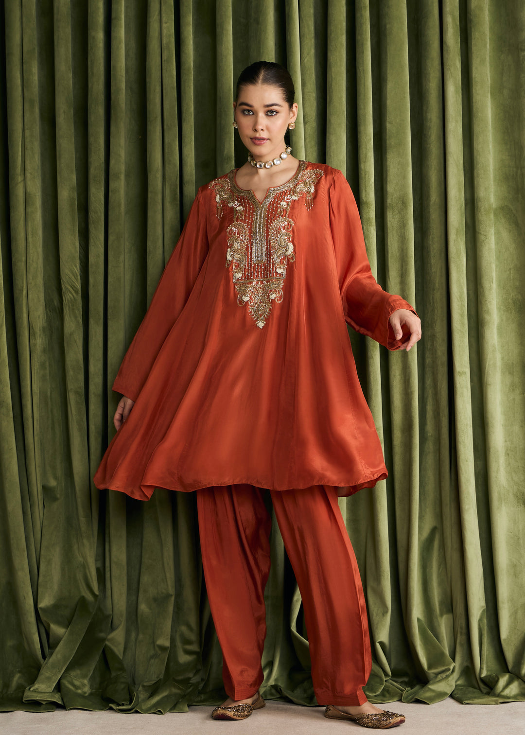 VRINDAVAN MP KURTA SET