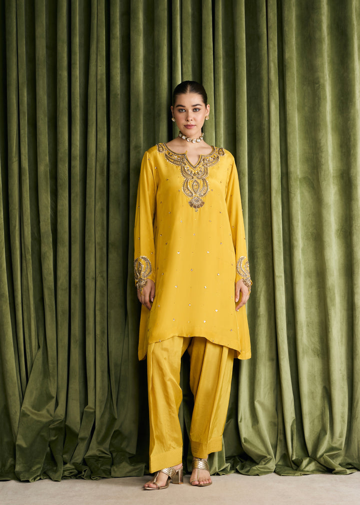 MATHURA PP KURTA SET