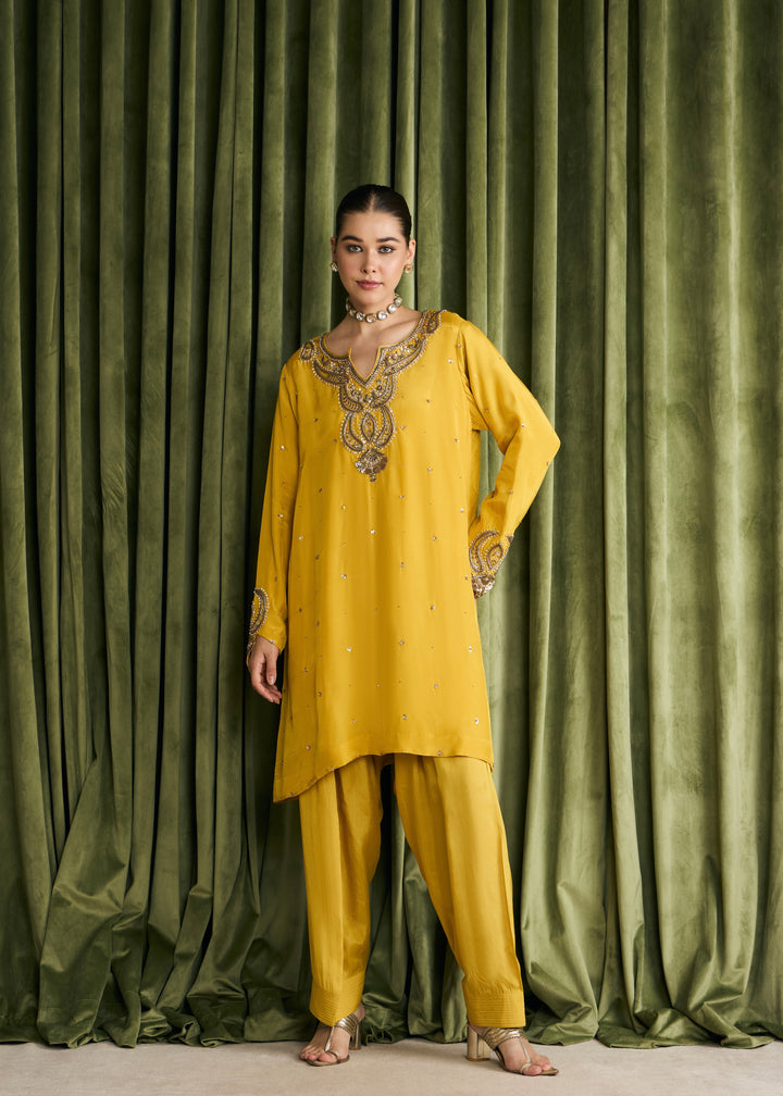 MATHURA PP KURTA SET