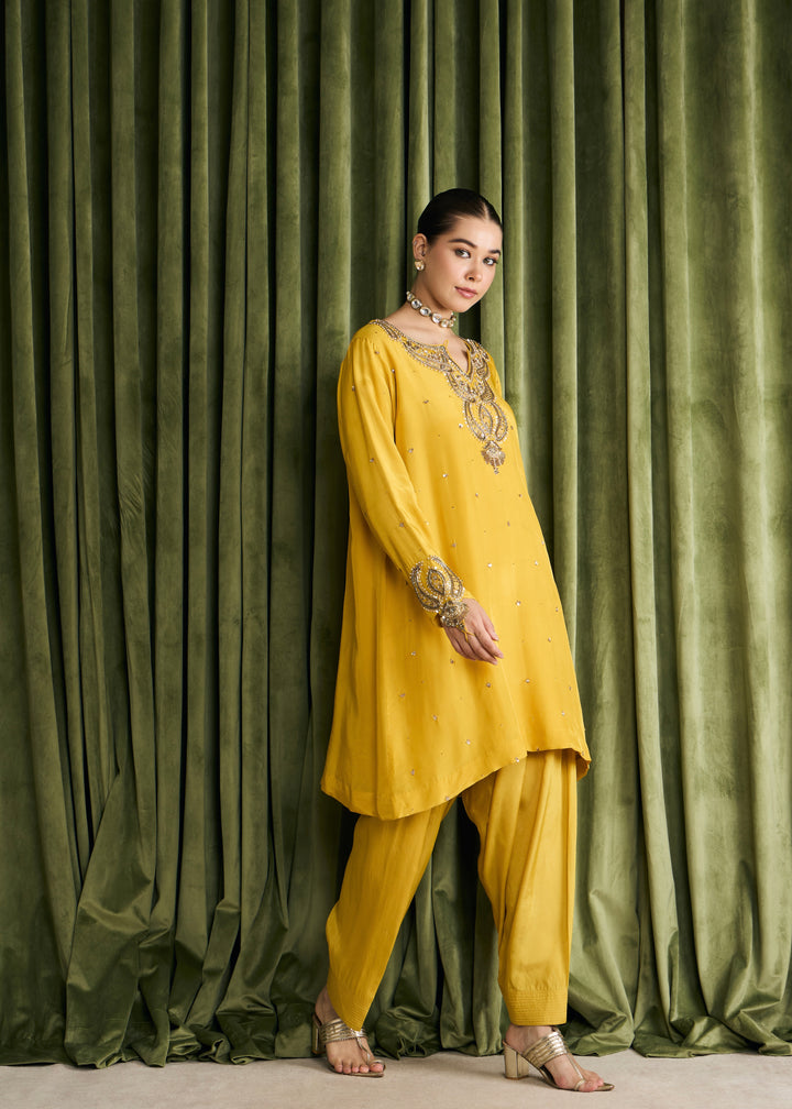 MATHURA PP KURTA SET