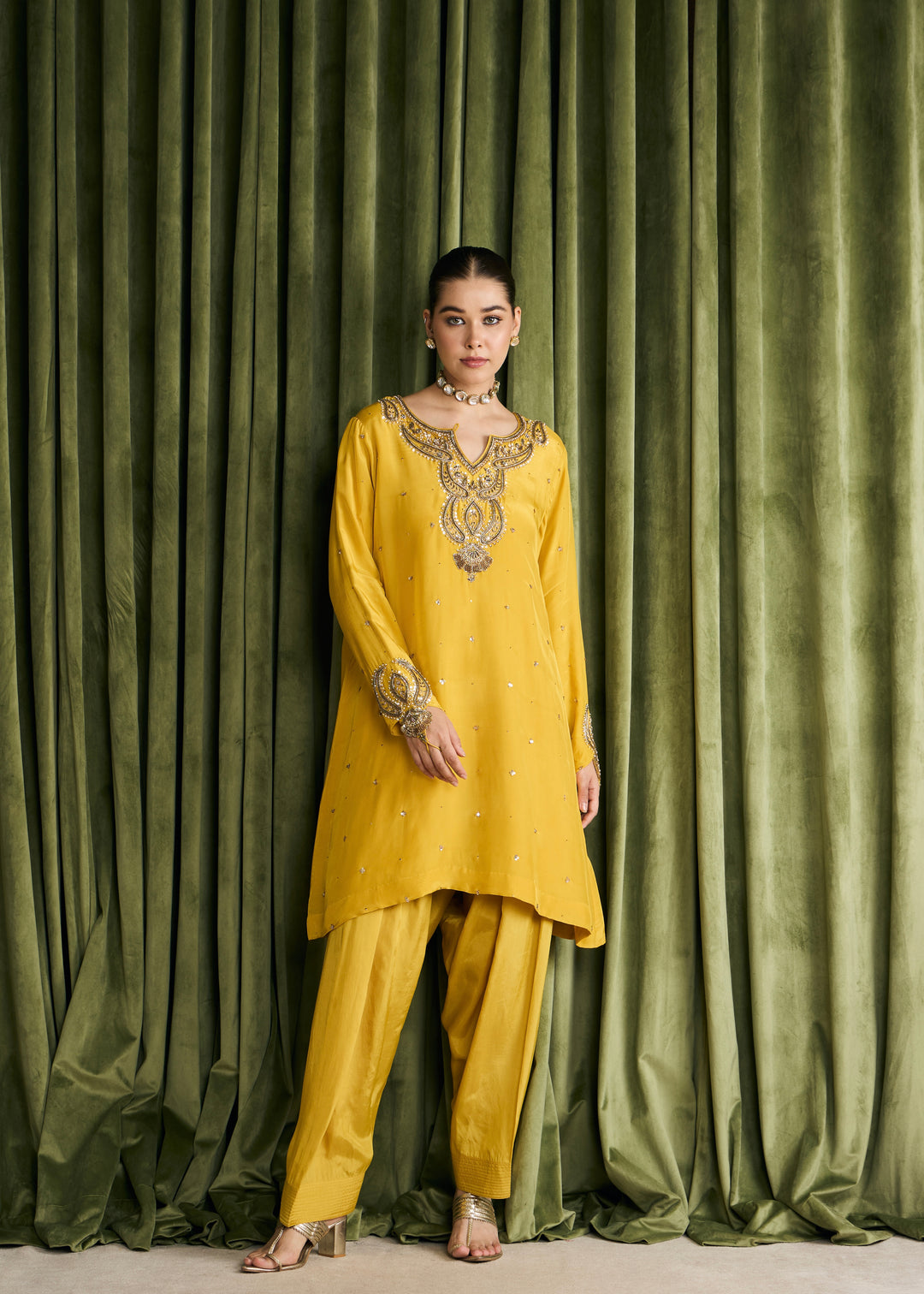 MATHURA PP KURTA SET
