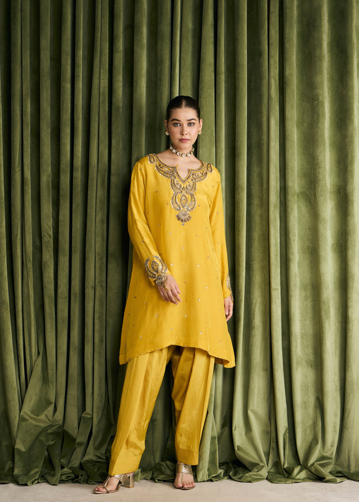MATHURA PP KURTA SET