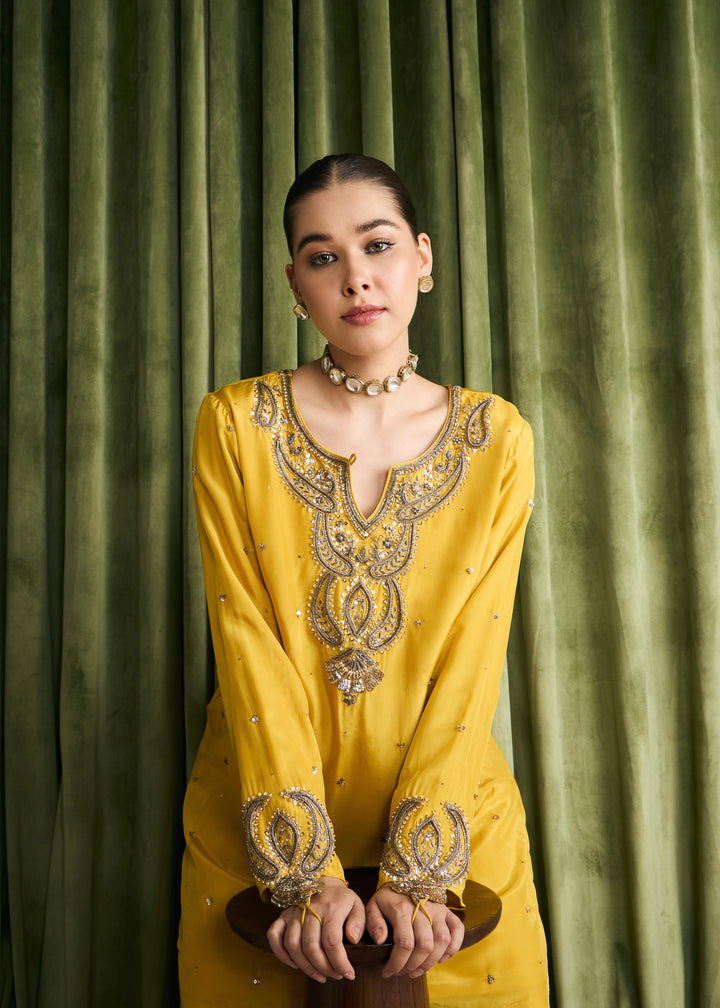 MATHURA PP KURTA SET