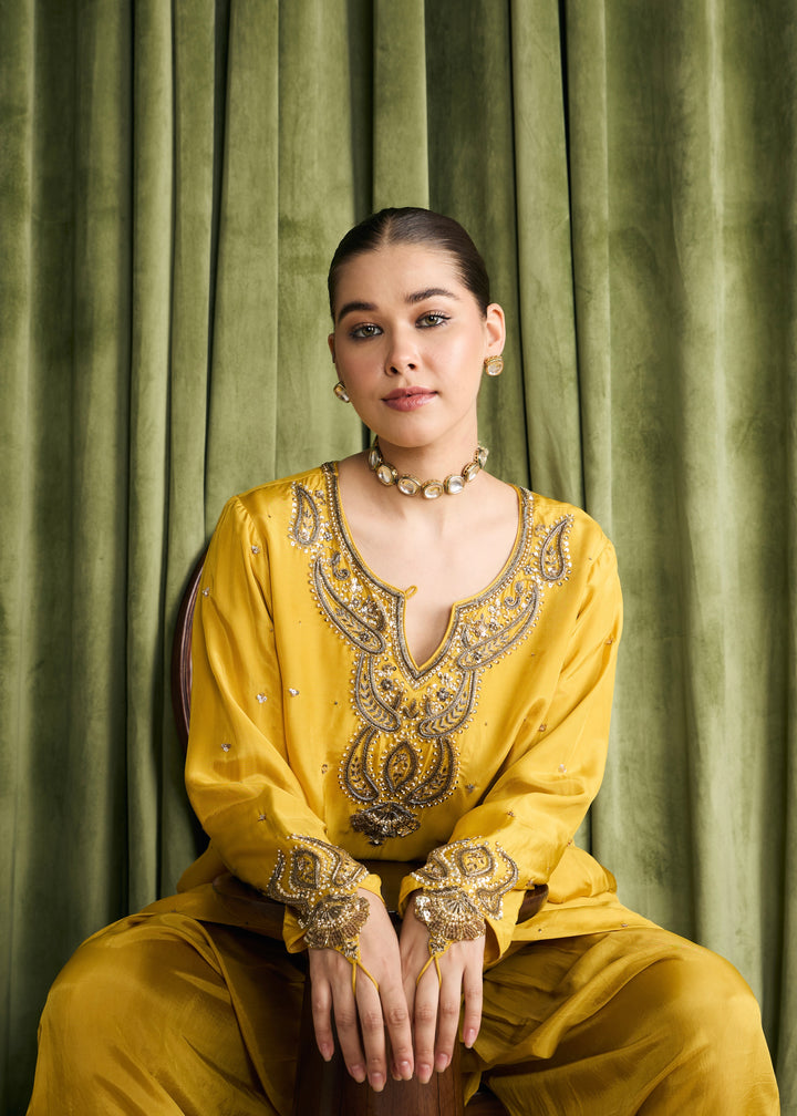MATHURA PP KURTA SET