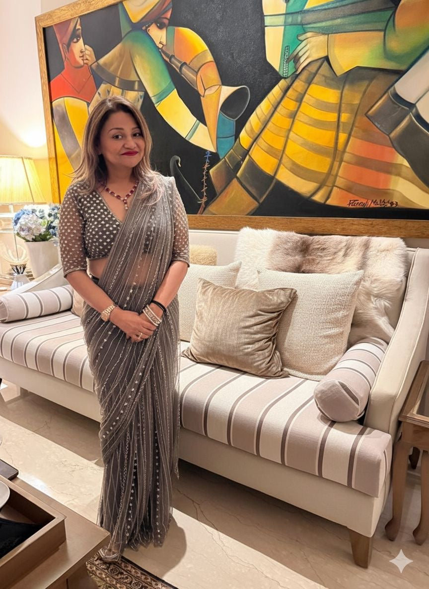 JODHPUR MS SAREE SET