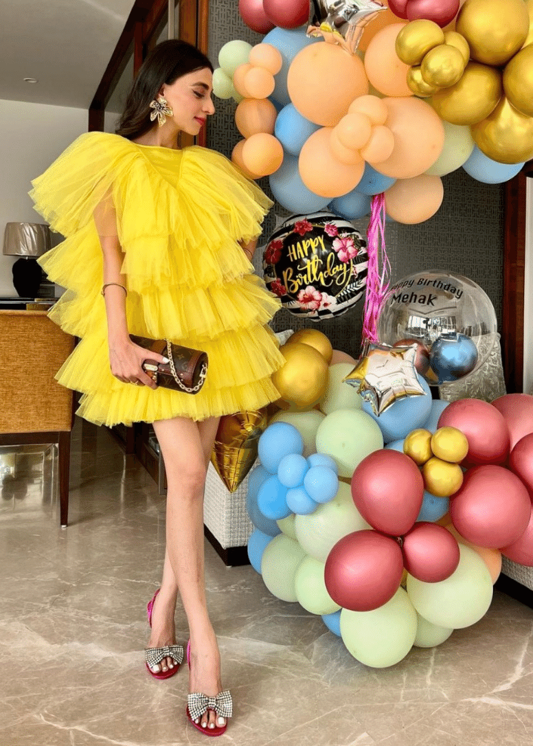 MEHAKK JAIN  in TOKYO DRESS