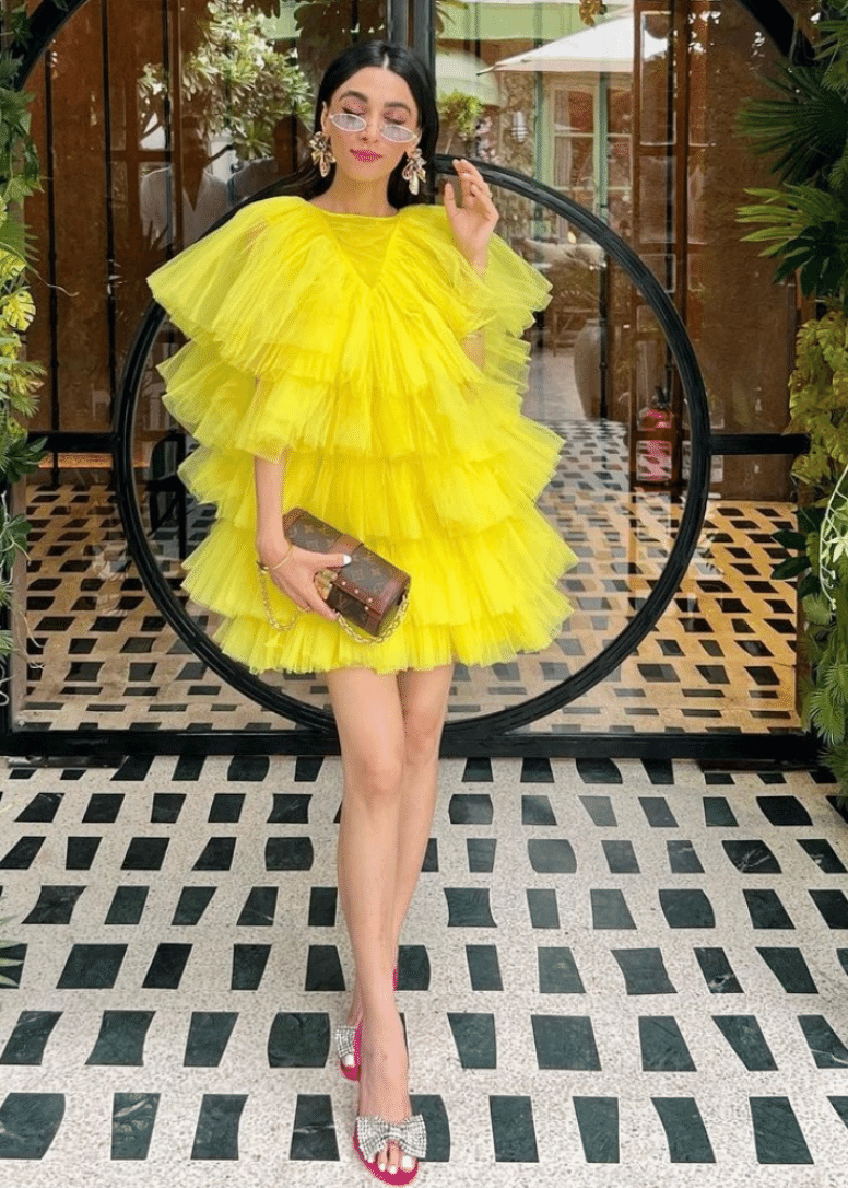 MEHAKK JAIN  in TOKYO DRESS