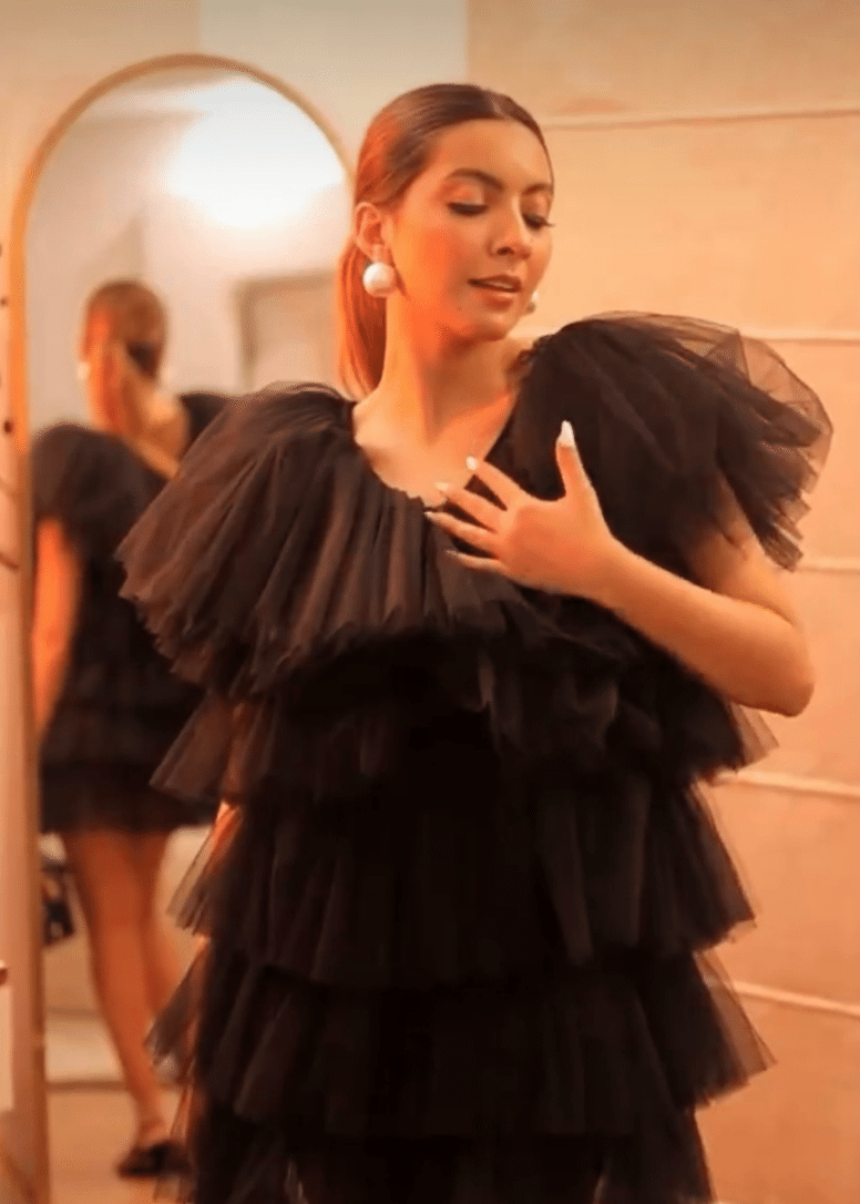 MUSKAN MAHAJAN  in TOKYO DRESS