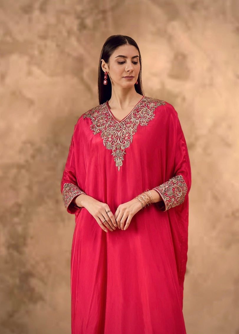 VRINDAVAN SH KAFTAN SET