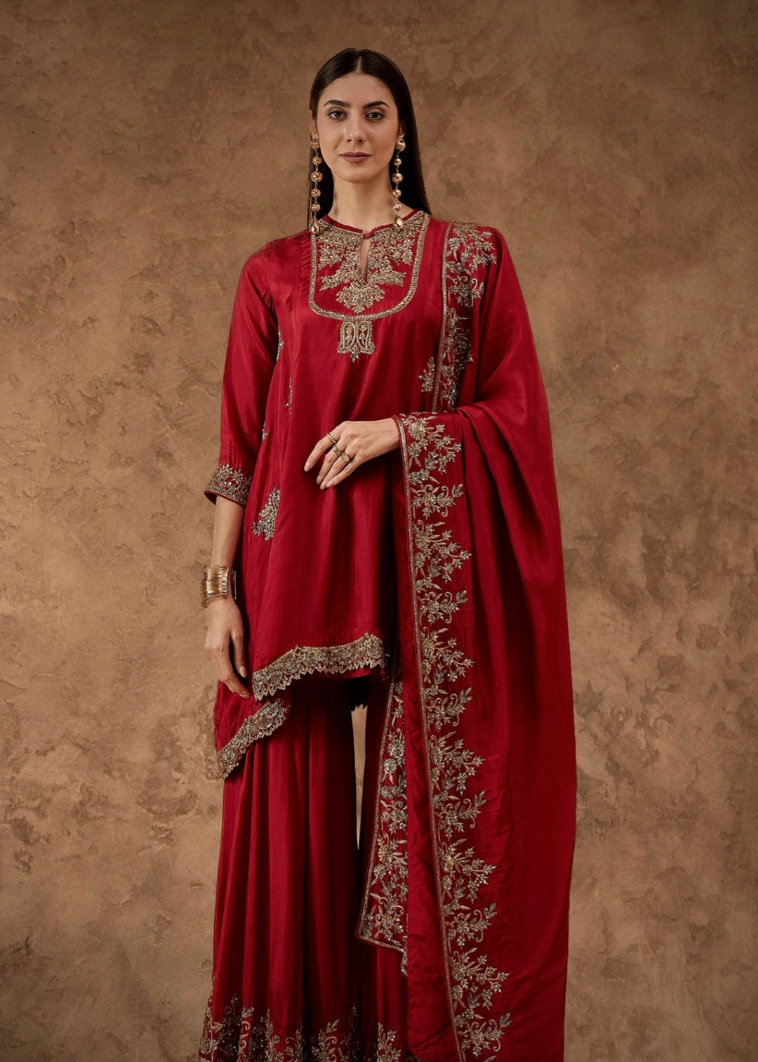 MATHURA HP SHARARA SET