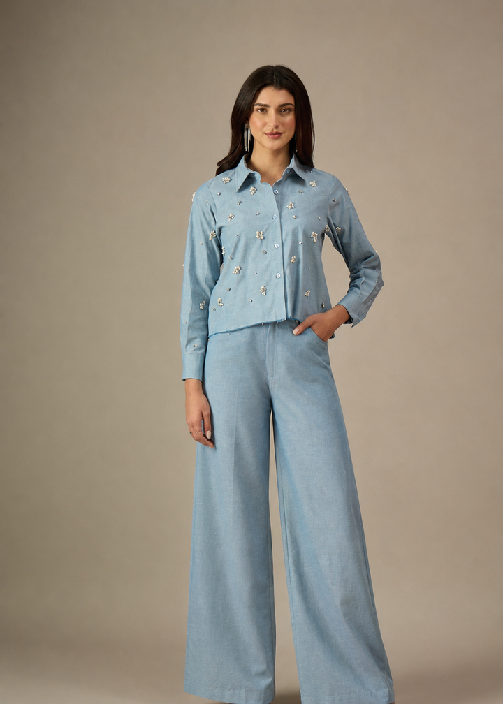 BELVIDERE CO-ORD SET (LIGHT)