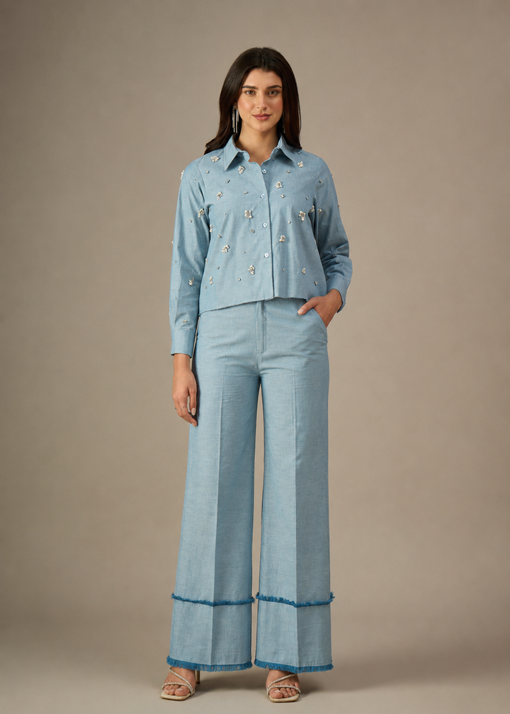 BELVIDERE CO-ORD SET (FROST)