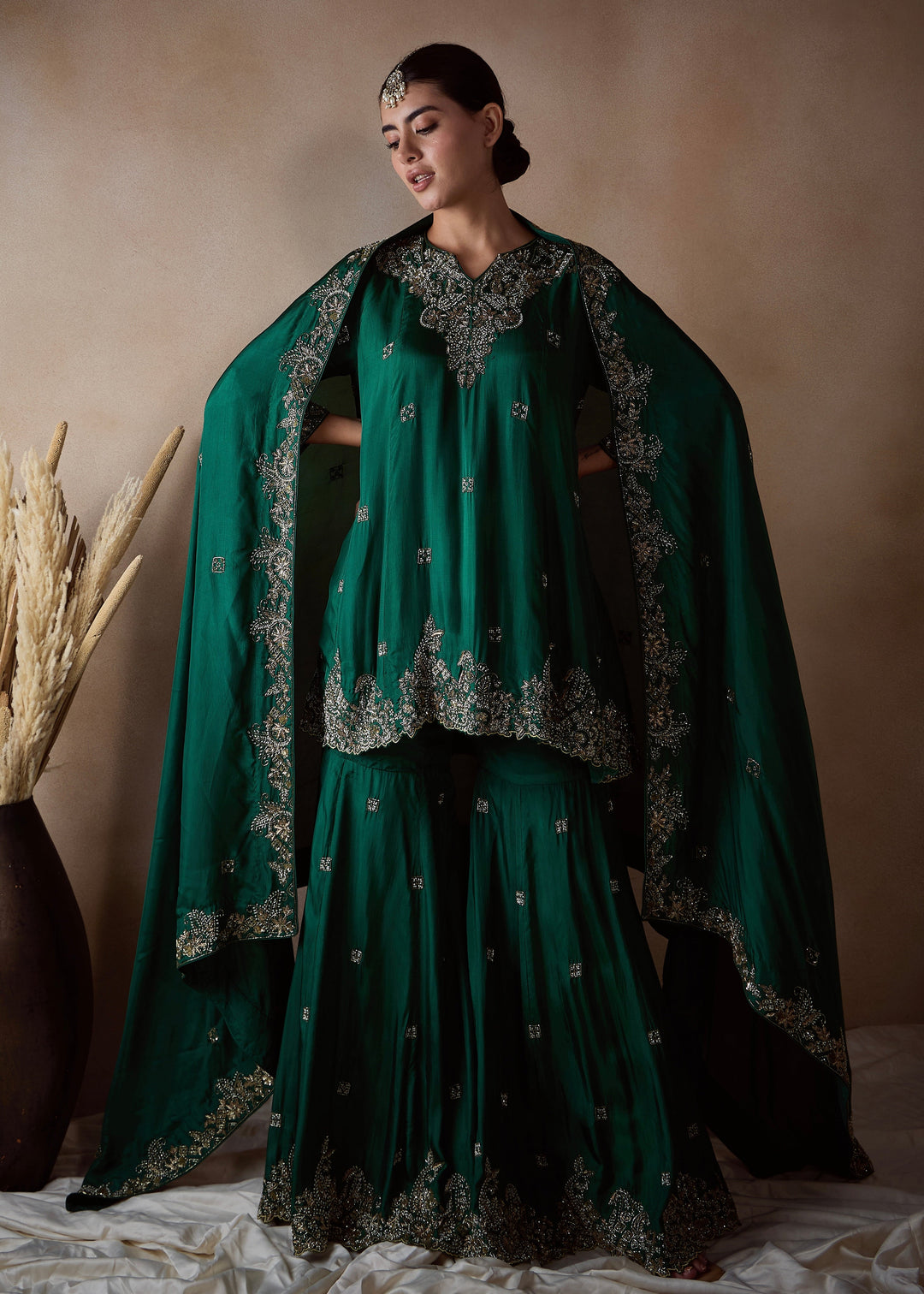VRINDAVAN MH SHARARA SET