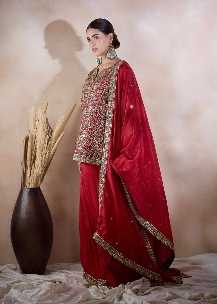 VRINDAVAN G SHARARA SET