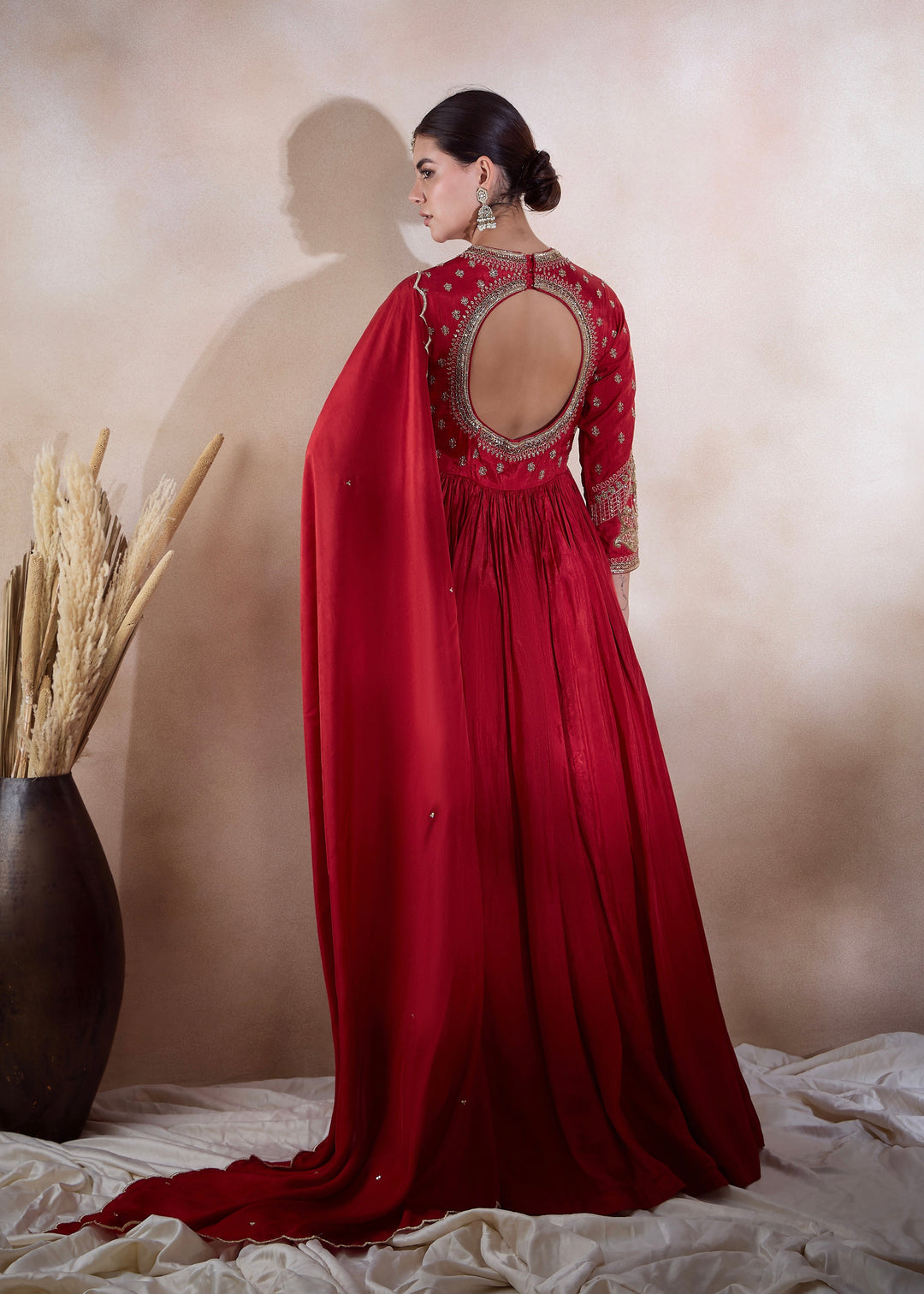 MATHURA P ANARKALI SET
