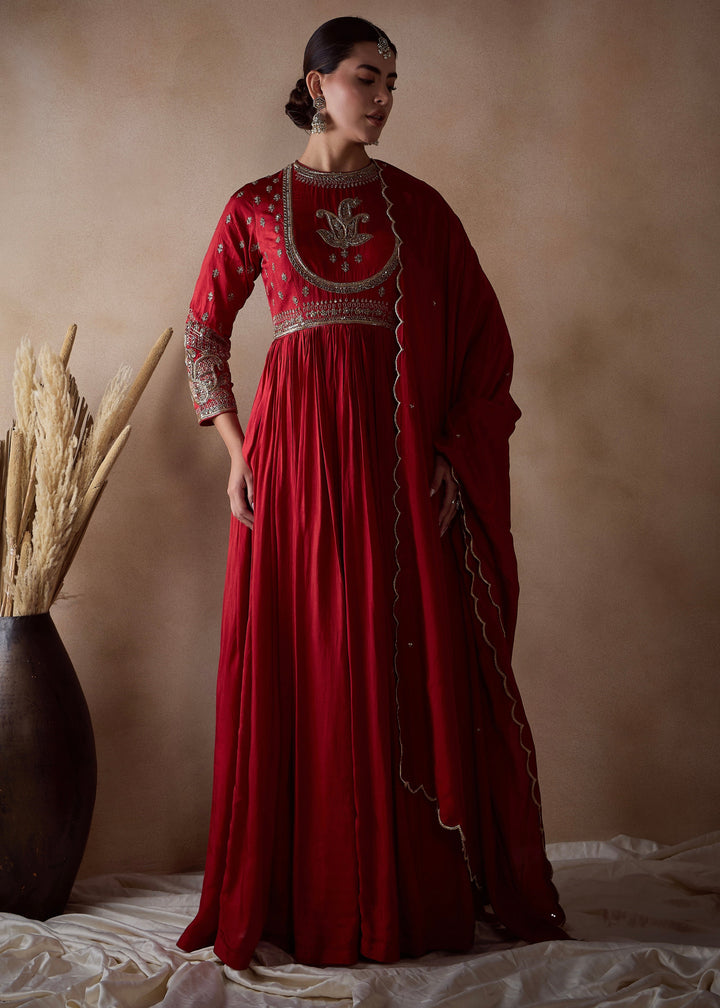 MATHURA P ANARKALI SET