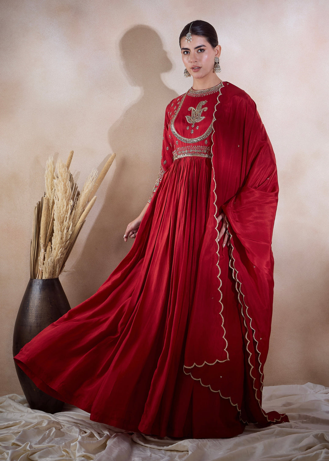 MATHURA P ANARKALI SET